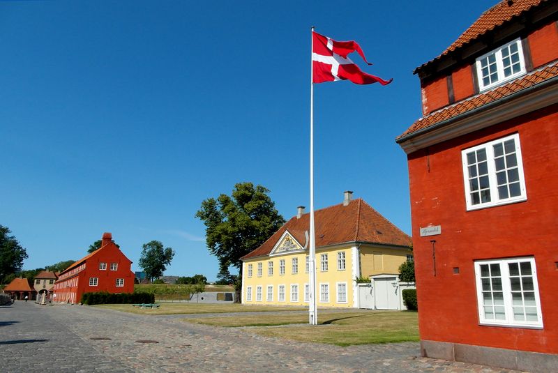 Ferienhaus mit Pool in Dänemark